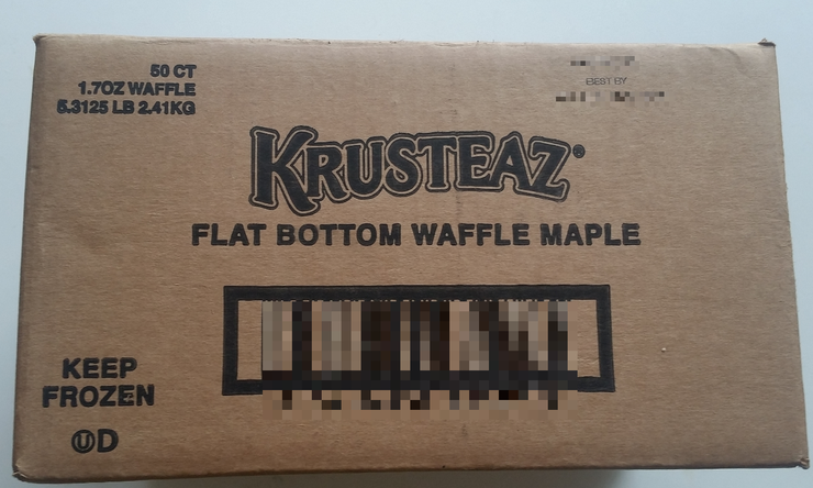   KRUSTEAZ WAFFLE