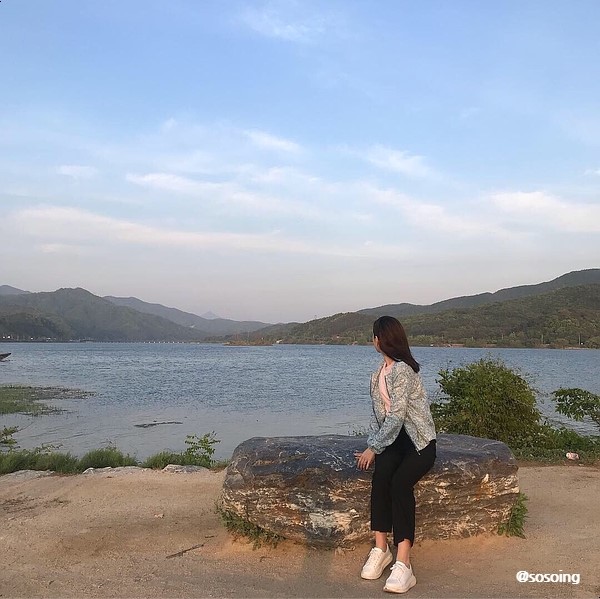 서울근교 나들이로 양평 두물머리 다녀왔어요 (feat.연잎핫도그 짱맛)