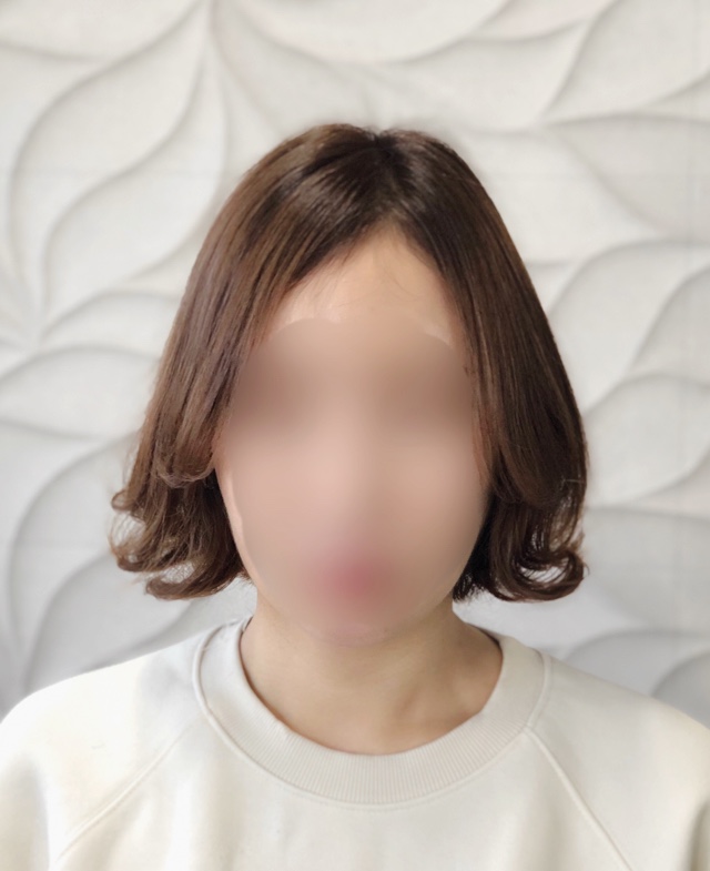  향남미용실 한지선헤어 향남셋팅펌 단발머리