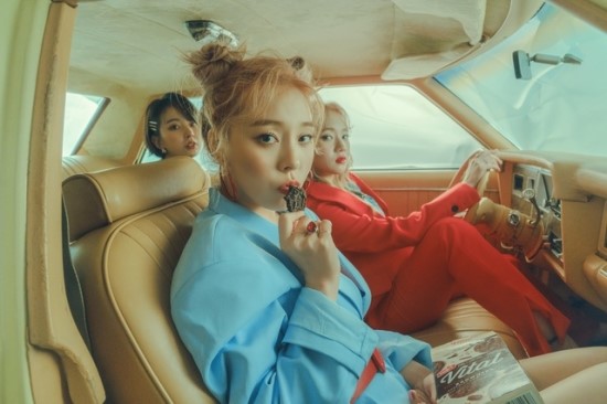 레이디스코드 "밝고 경쾌해졌어요, 옛날처럼 다시···" 레이디스코드 "밝고 경쾌해졌어요, 옛날처럼 다시···"