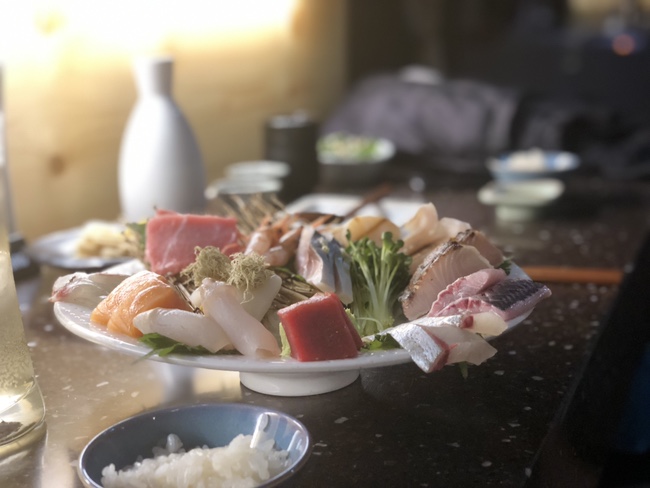  인천 논현역 진짜 맛집 / 사시미가 끝내주는 일식 술집 : 논현동 이자카야 담다 ︎