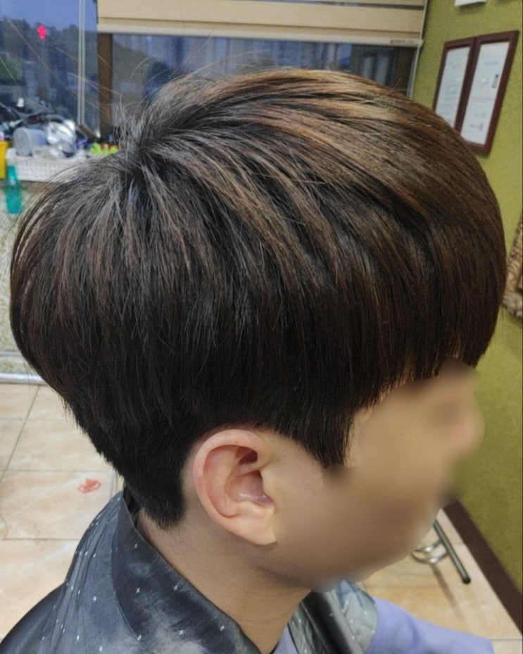  남성) 댄디컷/볼륨매직/남성펌/남자볼륨매직/창신동미용실/훈헤어아트