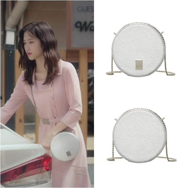  으라차차 와이키키 2 마지막회 문가영 가방 패션 @ 쿠론 아이스 크로스백