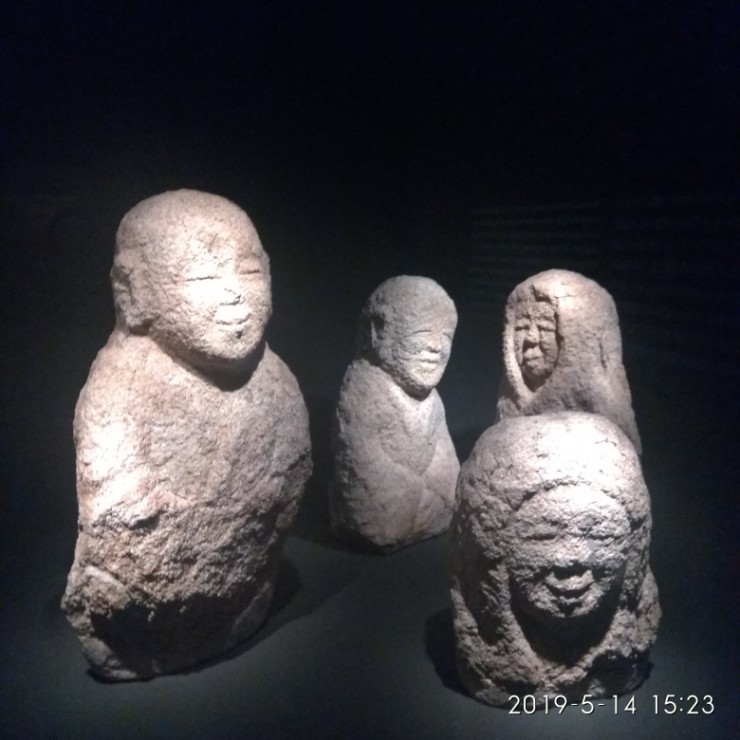  창령사 터 오백나한,당신의 마음을 닮은 얼굴                              관람기