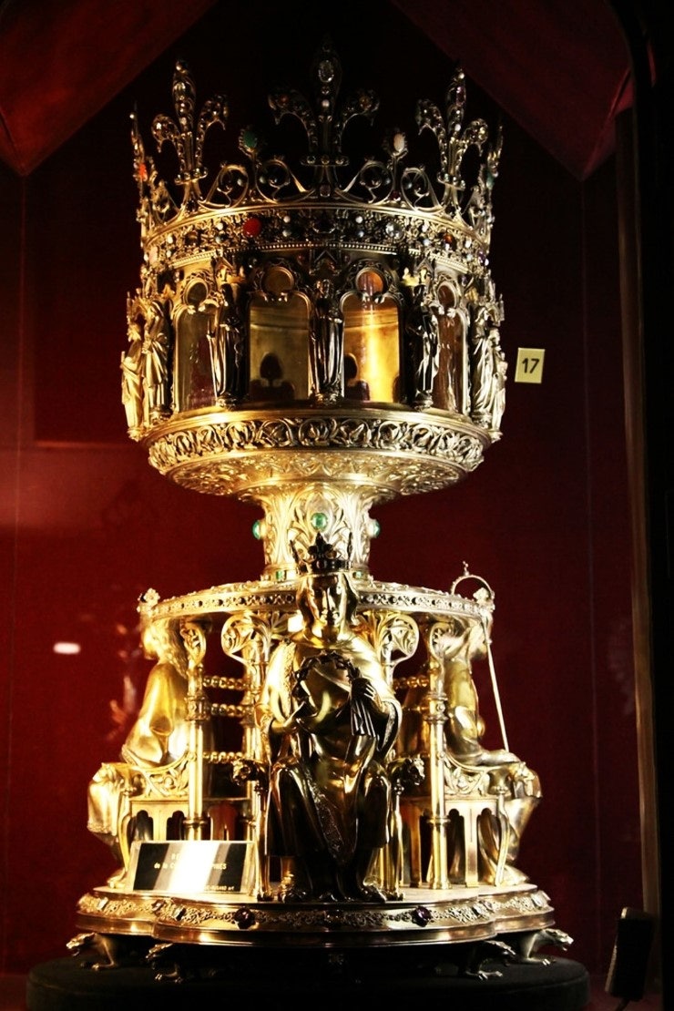 생트 샤펠 유물함(The Relics of Sainte-Chapelle), 보물실(Treasury), Notre Dame de  Paris : 네이버 블로그, image size:740x1110