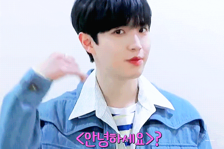  김재환 | 190516 '데뷔 카운트다운' | 영상/움짤
