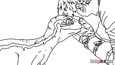 Coloring Page Down Raptor Baby Blue Jurassic World Fallen Kingdom 쥬라기월드 베이비 블루 랩터 스케치자료 무료다운로드 네이버 블로그 Coloring Page Down Raptor Baby Blue Jurassic World Fallen Kingdom 쥬라기월드 베이비 블루 랩터 스케치자료 무료다운로드 네이버 블로그