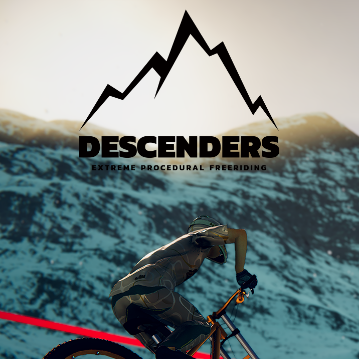 산악 자전거 레이싱 게임 디센더스(descenders)