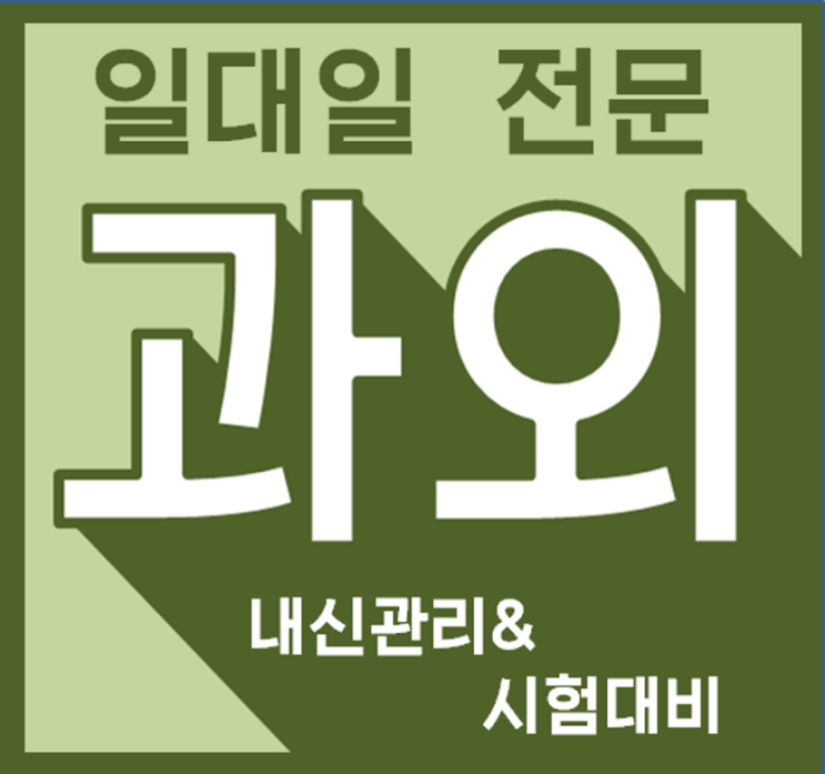  광명 고등 영어과외 철산동 초등 중등 영어과외 학생 개인