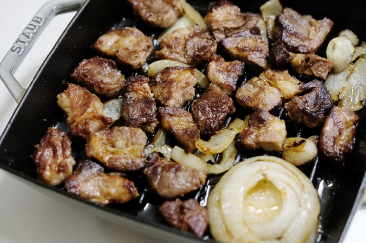  맛있는 이베리코 돼지고기 파티!!