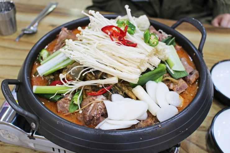  강릉 입암동 맛집 "장터소머리국밥" 