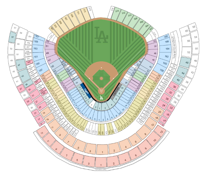  2. LA Dodger Stadium 예약 - 류현진 선수 볼려나?