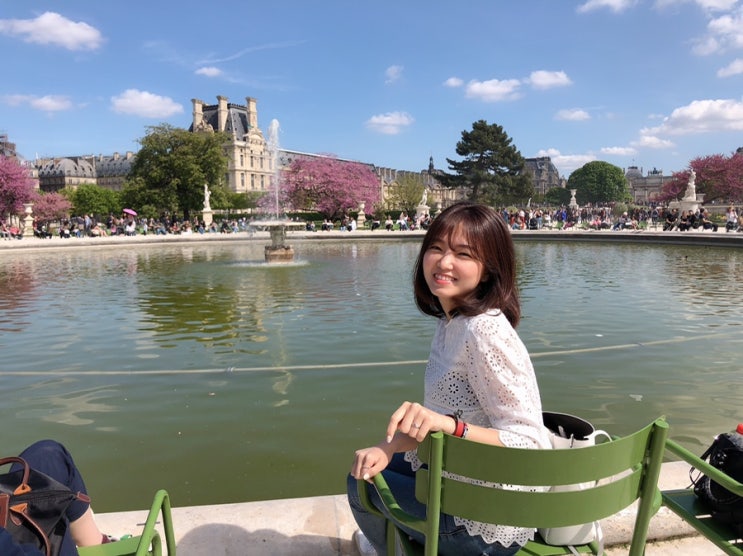  엄마랑 유럽여행6 #파리 #비르헤켐다리 #인셉션다리 #튈르리정원 #오랑주리 미술관 #개선문 #전망대 #마레지구 #오베르마마