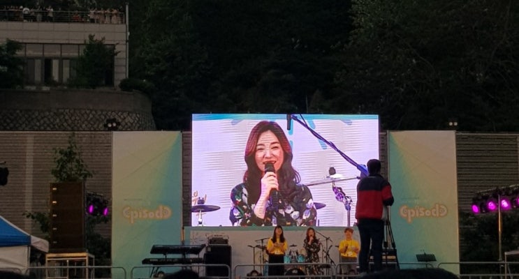  이화여대 대동제 - 이용신/핫펠트/안예은
