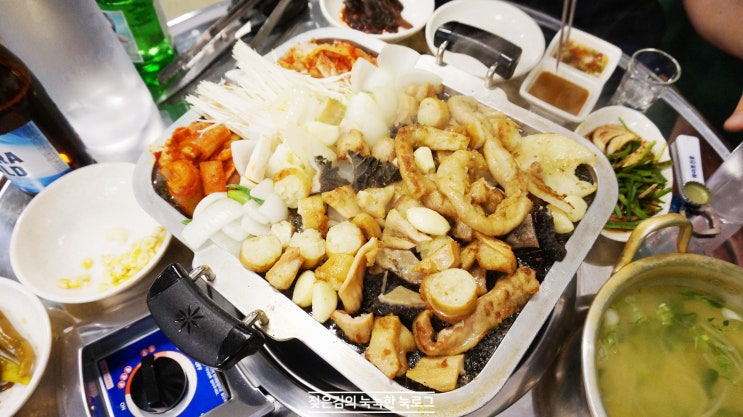 성성동 맛집 , 비주얼도 맛도 미친 스타양곱창