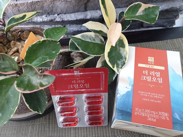  더작크릴오일~~참다한홍삼 더작 뉴트리코어 동탄나루점에 있어요