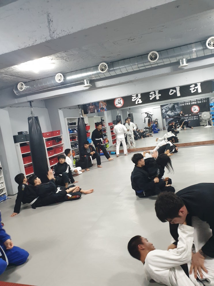  의정부 주짓수 킥복싱 팀파이터 스승의날
