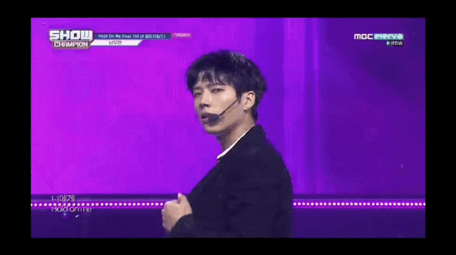 190515 일산 쇼챔피언 우현 Hold On Me 사녹후기(부제:나만의 우현절)