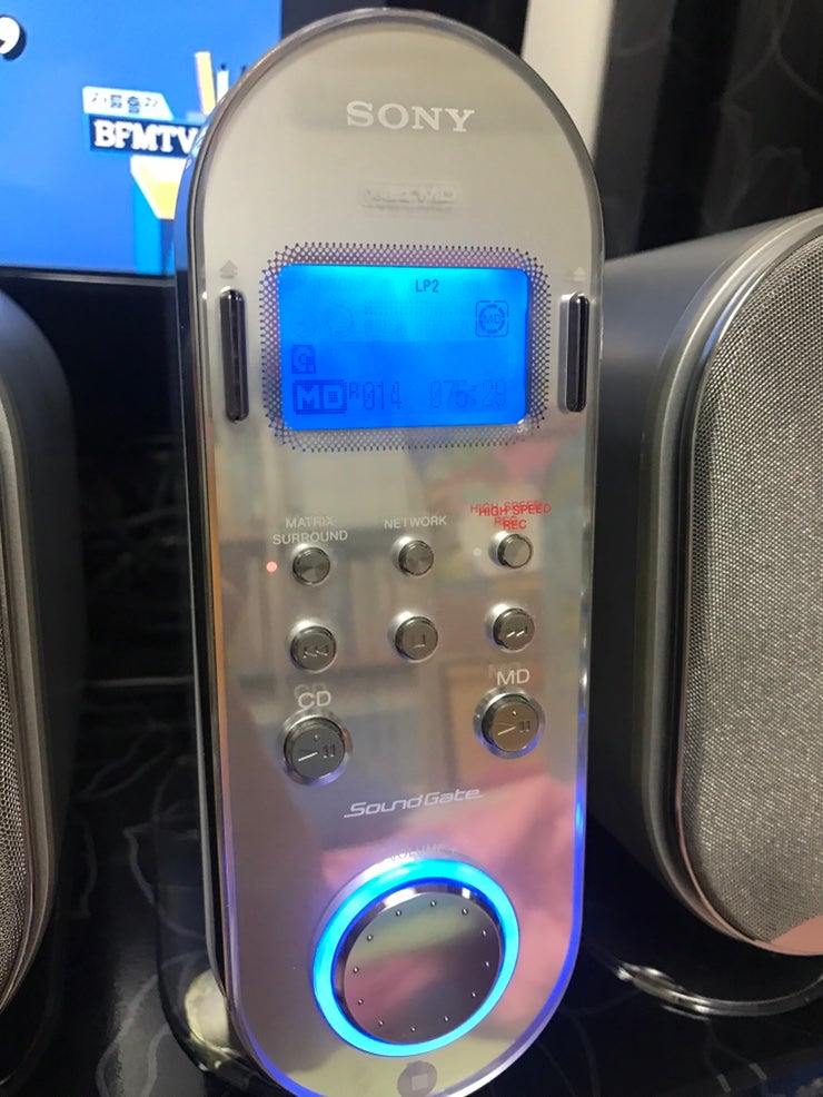 SONY SoundGate LAM-Z03 NetMD CD/MDコンポ SONY SoundGate LAM-Z03 CD