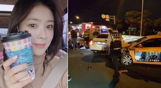  배우 한지성 사망, 안타까웠던 연예인 교통사고 사건 4 