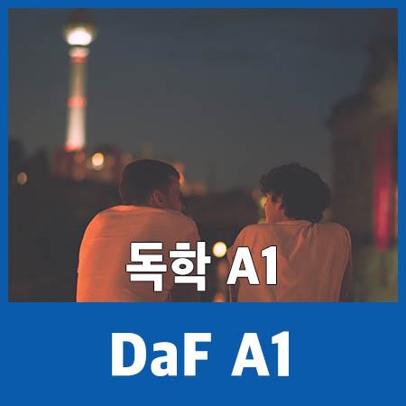 [독독독 독일어 인강] 이예나님의 독학 A1 인강 후기