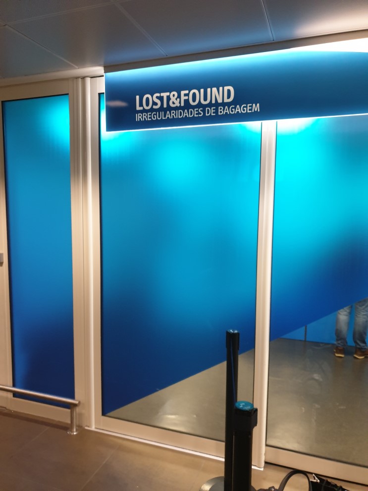 [수화물 잃어버림] AirFrance 리스본공항에서 수화물 & Missing Baggage 분실시 대처법.