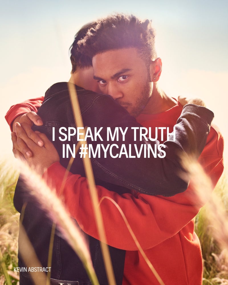 Calvin Klein I 'I Speak My Truth' 2019 summer ad campaign : 네이버 블로그
