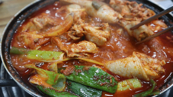  정왕동 맛집, 배달도 되는 닭볶음탕 진짜 맛있어요. 정정아식당 시흥점