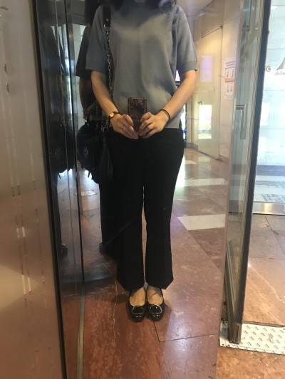 [젬마월드슬랙스] 오늘의 데일리룩