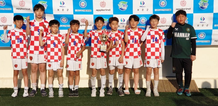  [대전유소년축구클럽]2019결초보은 전국 유소년 축구대회U-12 준우승