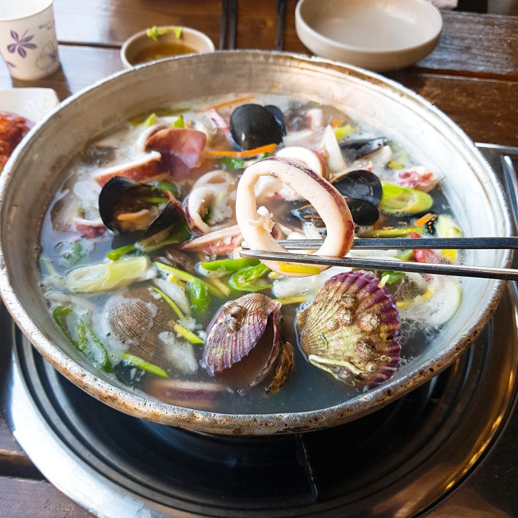  <인천맛집> 소래포구 칼국수 맛집 추천"통큰칼국수"방문 후기