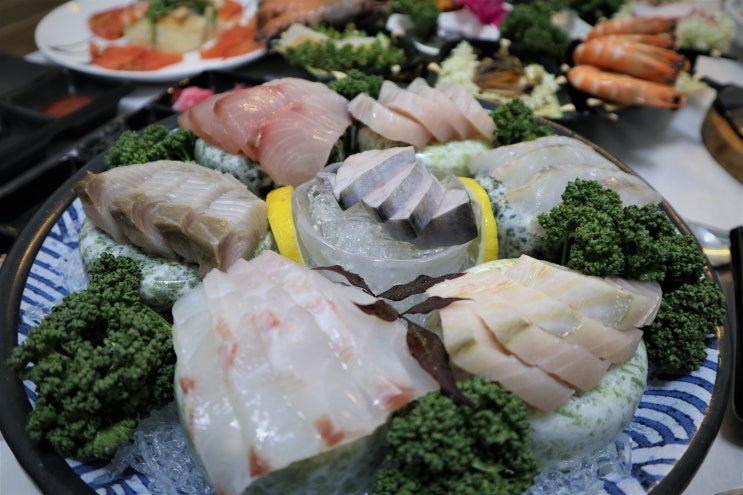  여수 선어회 맛집 별미 인정!