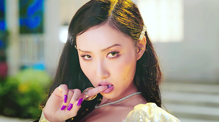 마마무 고고베베 가사 어떤색깔의 느낌으로?