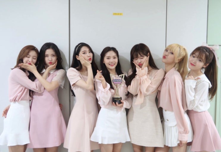  오마이걸 쇼챔피언 다섯번째계절 2관왕 추카해요