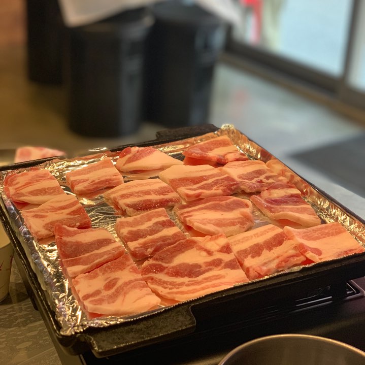  마평동 삼겹살 옥이네냉삼 아직도 여길 모른다고? 용인에서 유명한 급냉 삼겹살 맛집