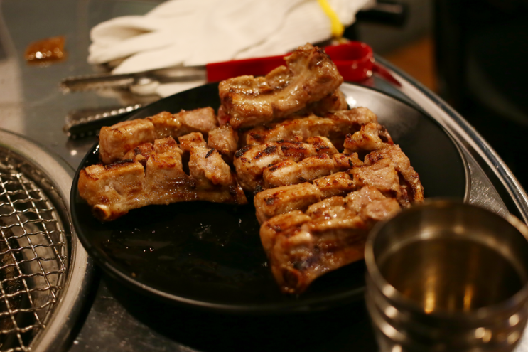  수상한 쪽갈비 호원점! 의정부 맛집이네요