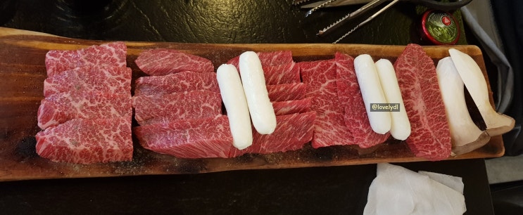 [인천시청/구월동 맛집] 와규 맛집 "화룽"