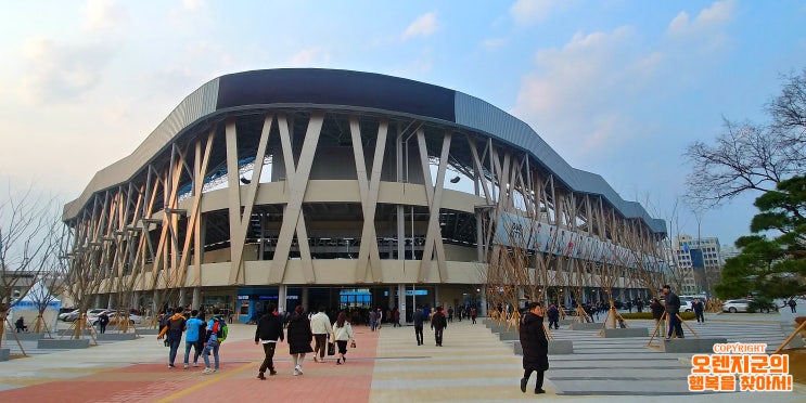  [STADIUM!/대구 DAEGU] 달구벌 대구에 부는 뜨거운 축구의 바람! 대구 FC의 새 홈 축구 전용구장. DGB 대구은행 파크 DGB Daegu Bank Park <1/2>