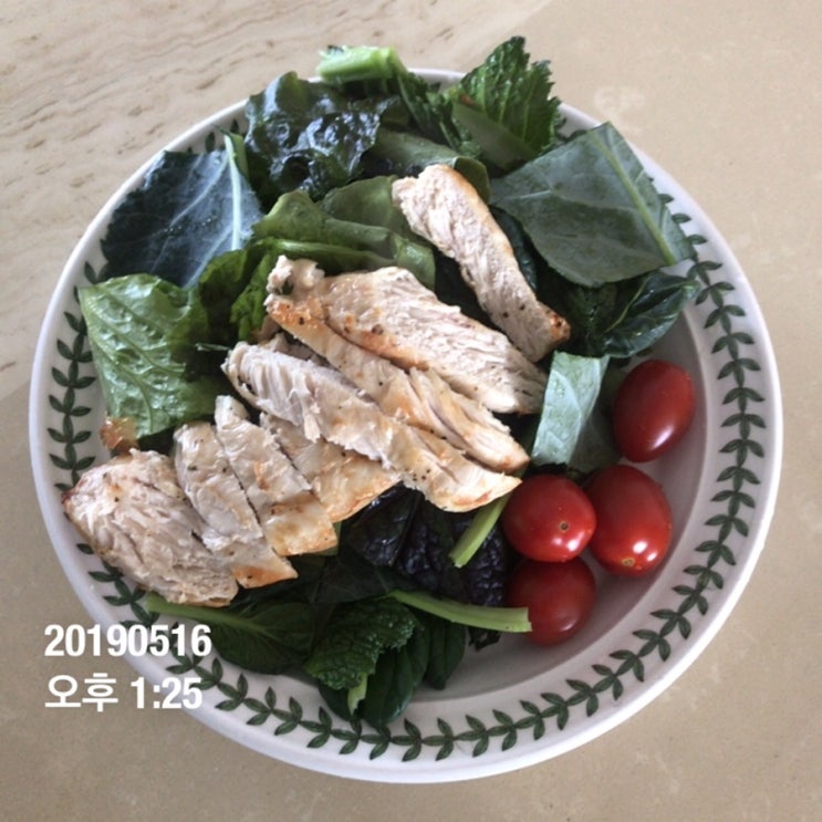  [W-185] 5/16 예신일기 : 55.9kg