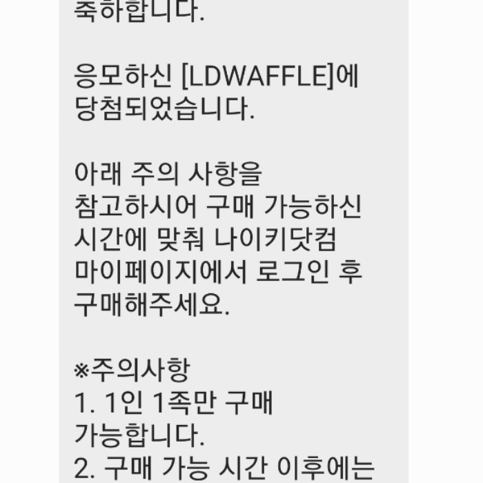  번개장터 나이키 사카이