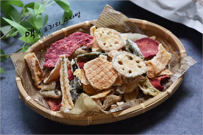  정선시장 맛집으로 유명한 티각태각 부각 맛 좀 보실래요?