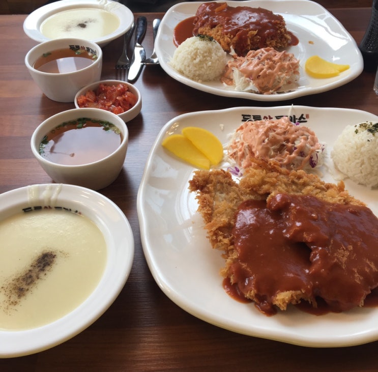  남포동 두툼왕돈까스 _ feat. 맛집공유