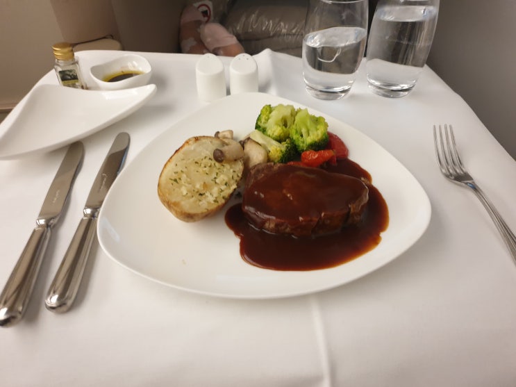  엘에이 여행/ 아시아나 비즈니스 클래스 후기 (feat. 코엑스 도심공항)