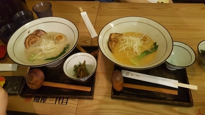  상무지구 일본라멘 멘야 산다이메