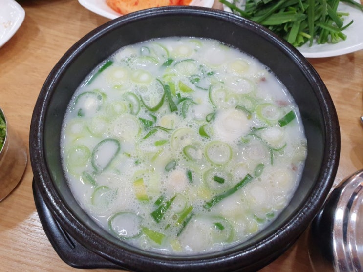  [역삼] 돈수백 - 돼지국밥, 고기국수, 냉면