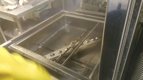  업소용식기세척기청소관리방법
