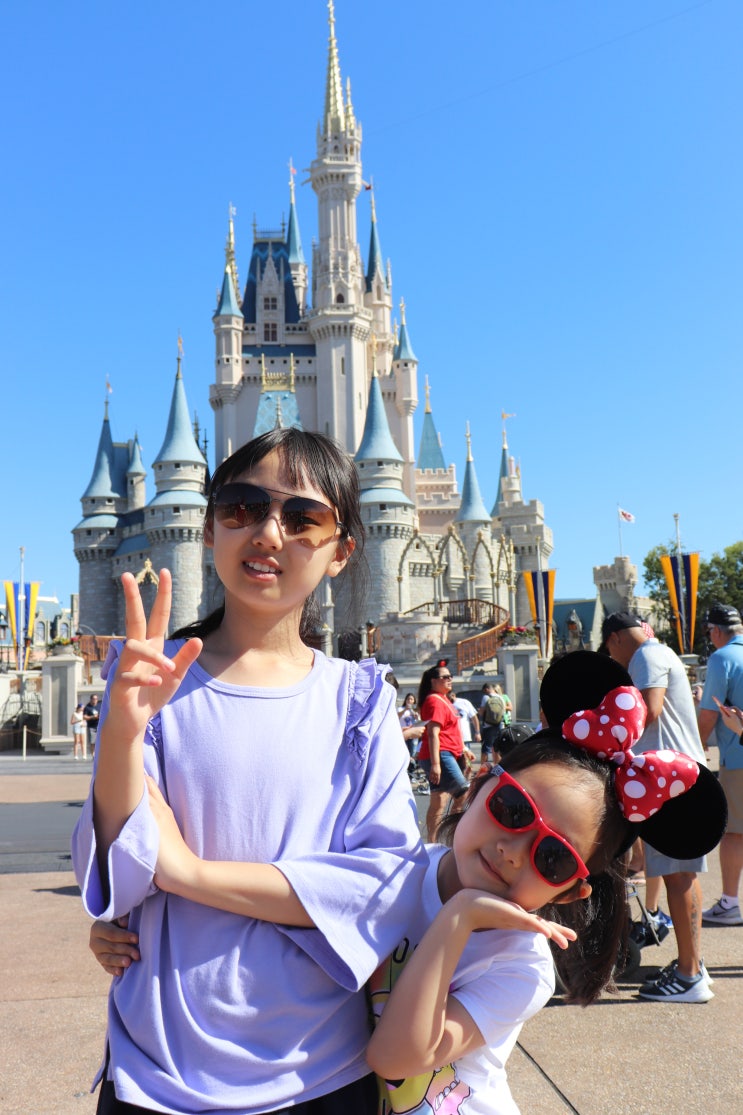  Orlando_디즈니월드(디즈니의 꽃, 매직킹덤)