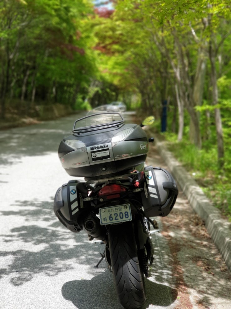  19.5.15. f800r 당일치기 700km투어 원없이달렸다