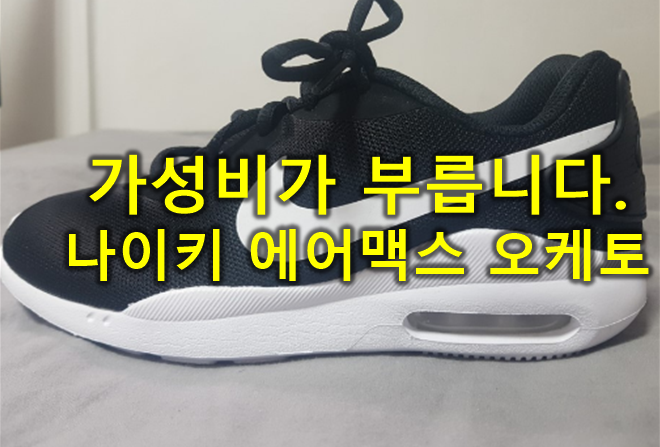  에어맥스 오케토 : 나이키 가성비 신상 후기