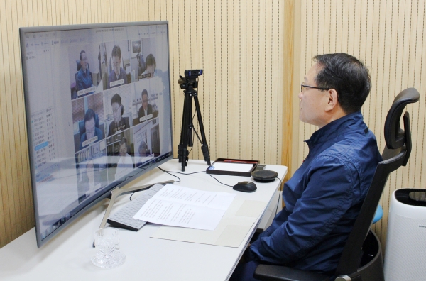  농협 김원석 농업경제대표이사, '논 타작물 재배 지원사업' 점검